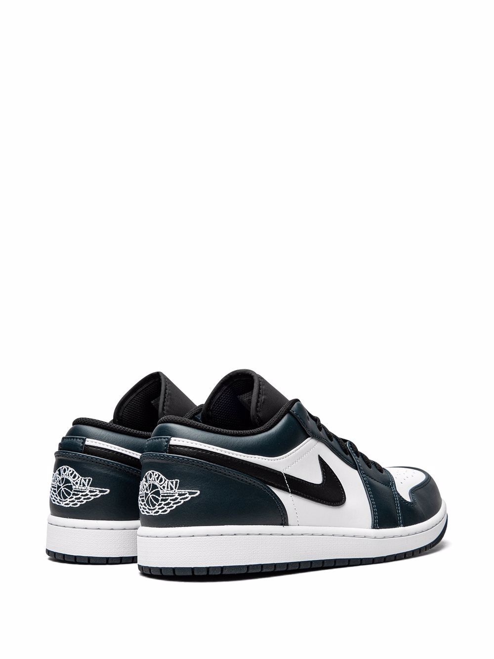 נייק ג'ורדן -NIKE AIR JORDAN 1 LOW - Black – תמונה 3