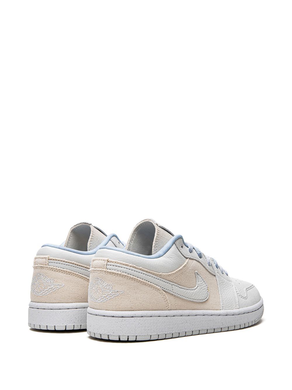 נייק ג'ורדן -NIKE AIR JORDAN 1 LOW - Grey Cream – תמונה 3