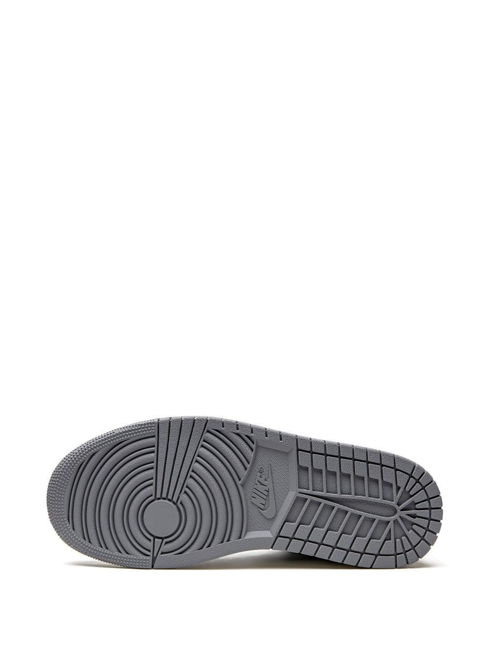 נייק ג'ורדן -NIKE AIR JORDAN 1 LOW - Vintage Grey – תמונה 4