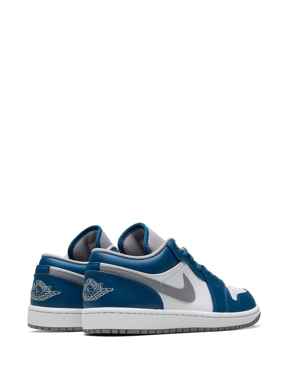 נייק ג'ורדן -NIKE AIR JORDAN 1 LOW - True Blue – תמונה 3