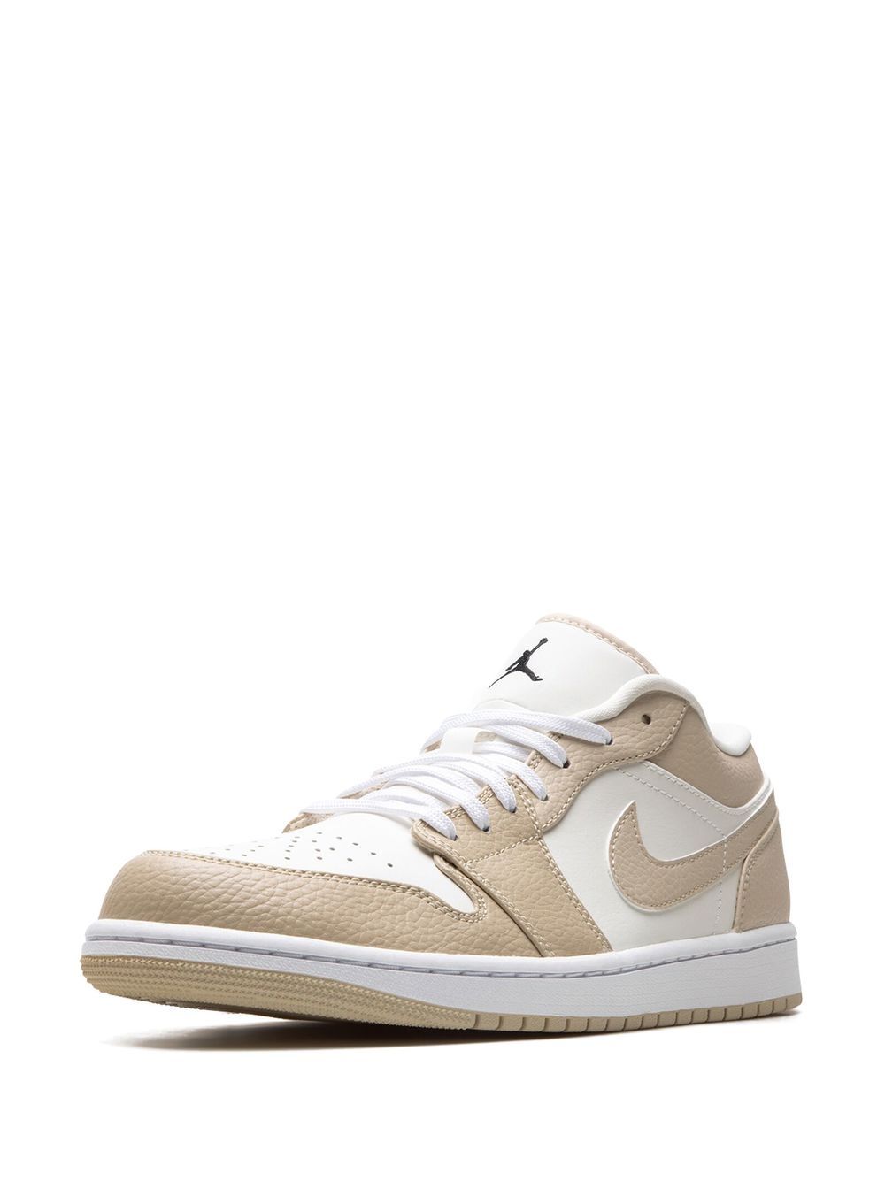 נייק ג'ורדן -NIKE AIR JORDAN 1 LOW - Sail/Rattan – תמונה 5
