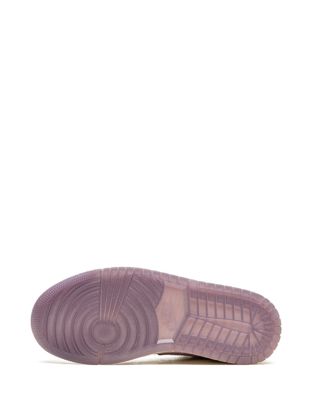 נייק ג'ורדן -NIKE AIR JORDAN 1 LOW - Pastel Plum – תמונה 4