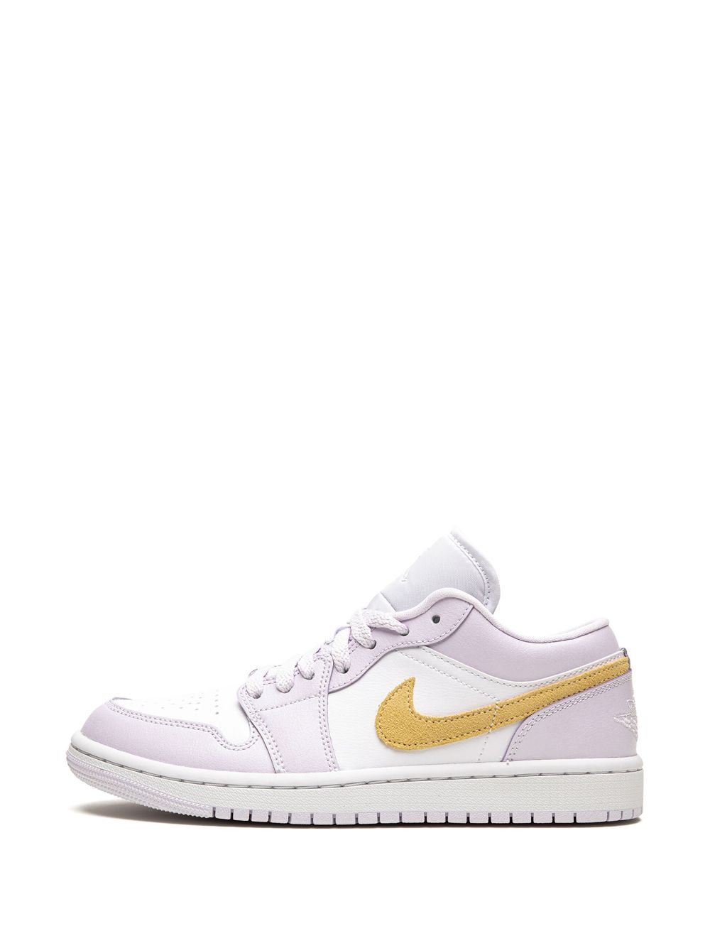 נייק ג'ורדן -NIKE AIR JORDAN 1 LOW - Barely Grape – תמונה 5