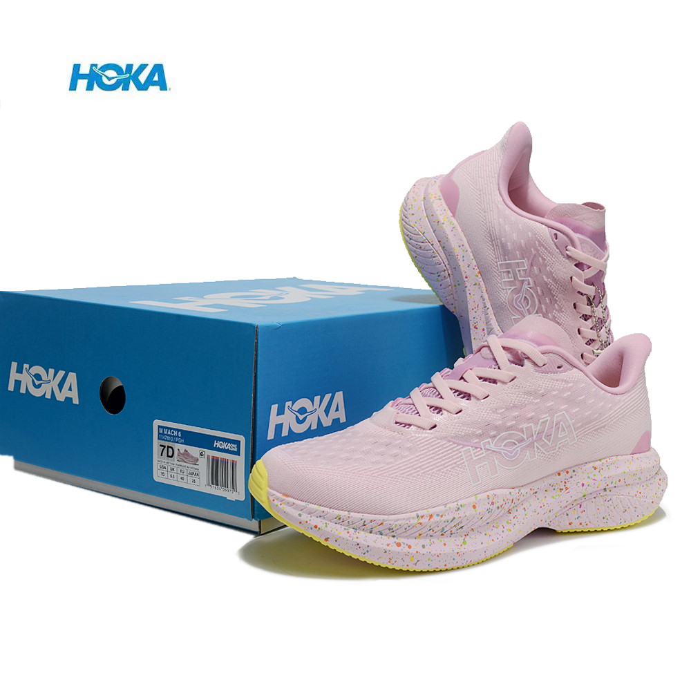 נעלי הוקה - HOKA MACH 6 Pink – תמונה 6