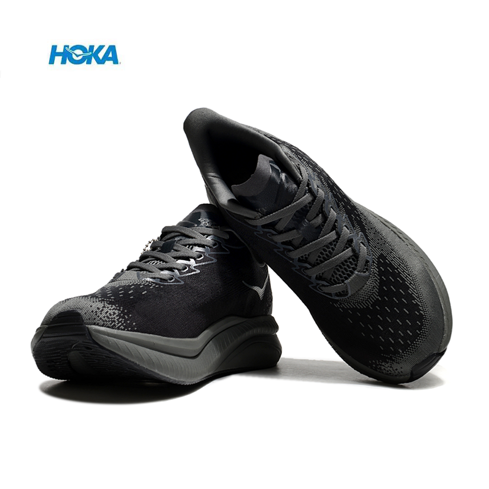 נעלי הוקה - HOKA MACH 6 Black – תמונה 5