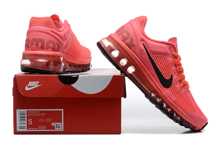 נעלי נייק - NIKE AIR MAX 2013 Pink/ange – תמונה 6