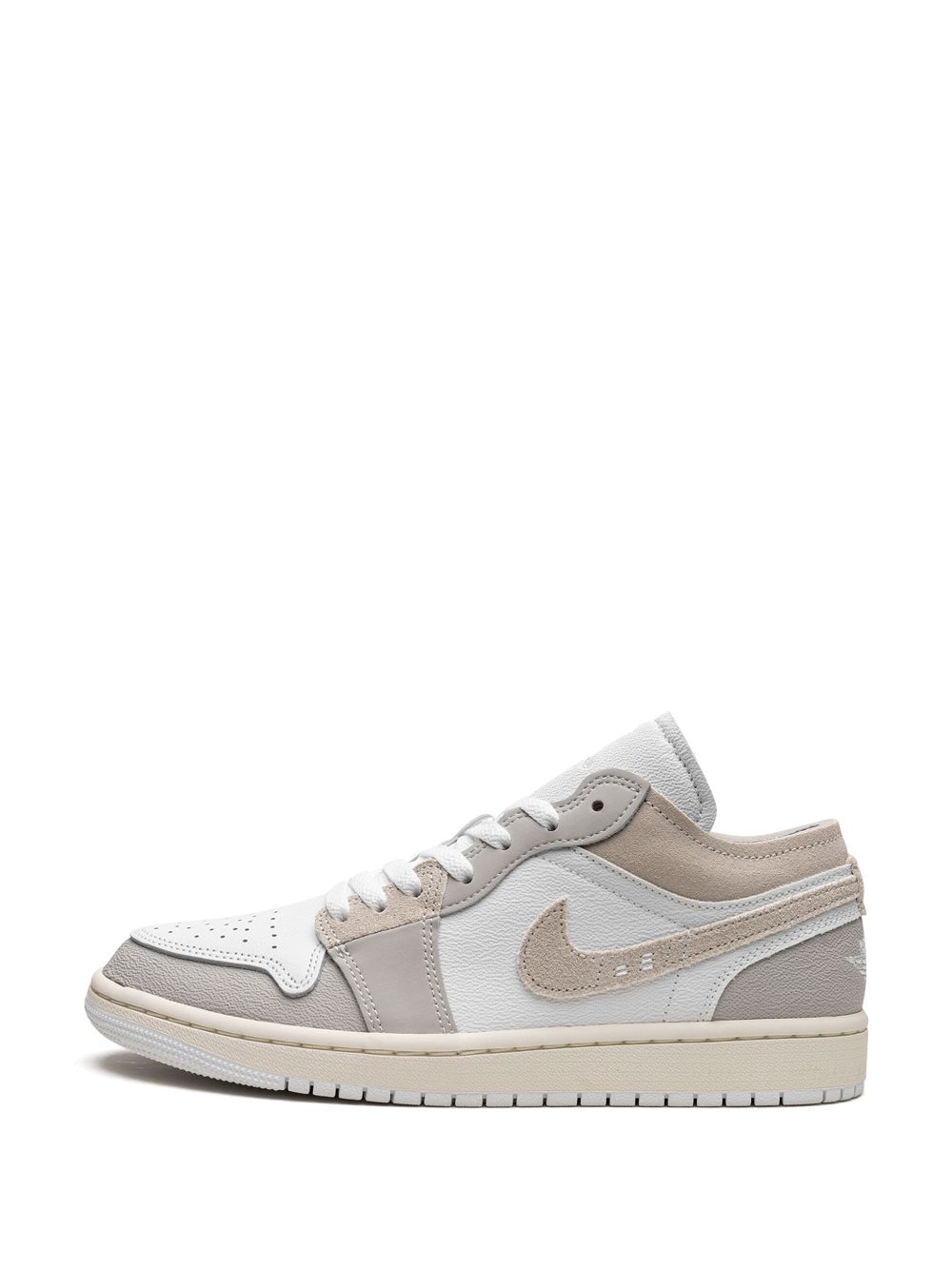 נייק ג'ורדן -NIKE AIR JORDAN 1 LOW - Tech Grey – תמונה 5