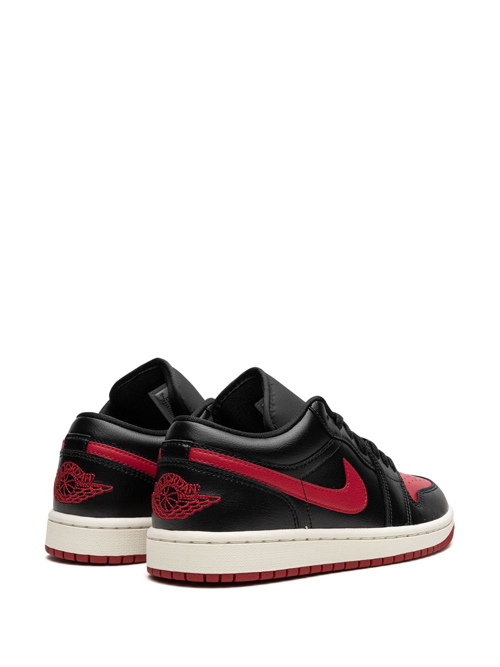 נייק ג'ורדן -NIKE AIR JORDAN 1 LOW - Bred Sail – תמונה 3