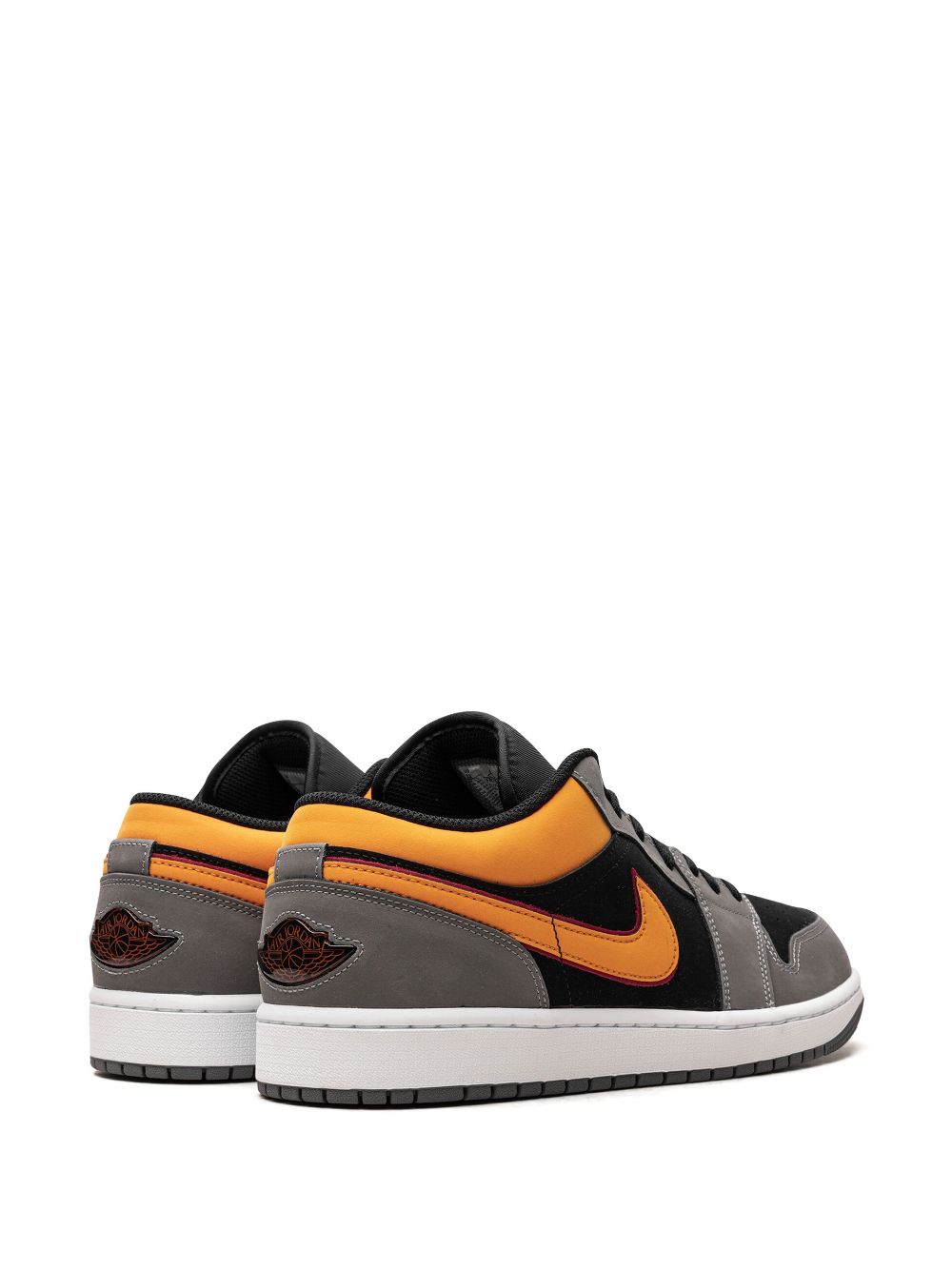 נייק ג'ורדן -NIKE AIR JORDAN 1 LOW - Vivid ange – תמונה 3