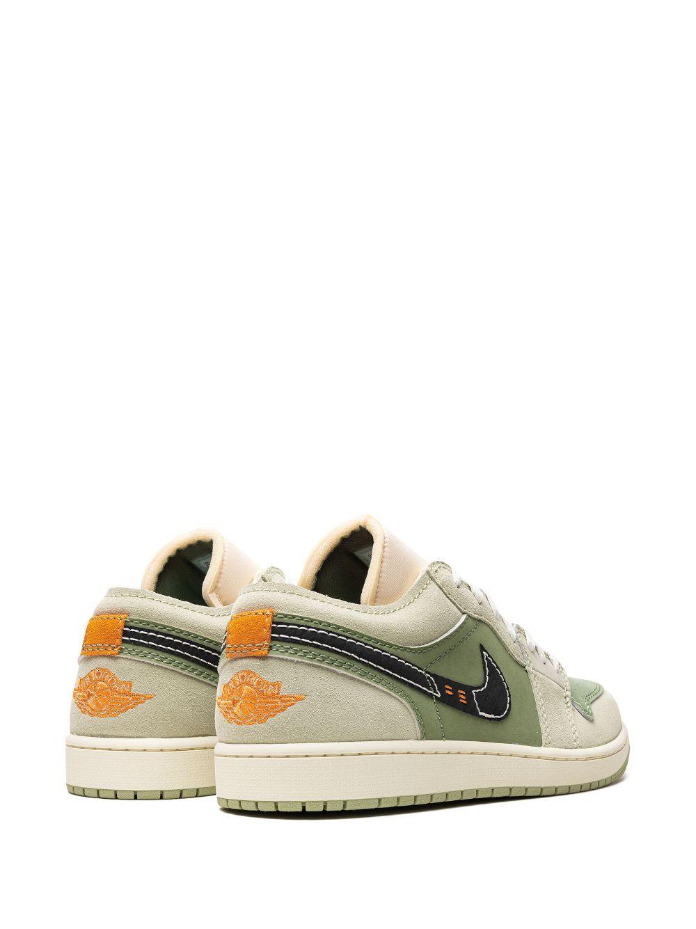 נייק ג'ורדן -NIKE AIR JORDAN 1 LOW - Sky J Light Olive – תמונה 3