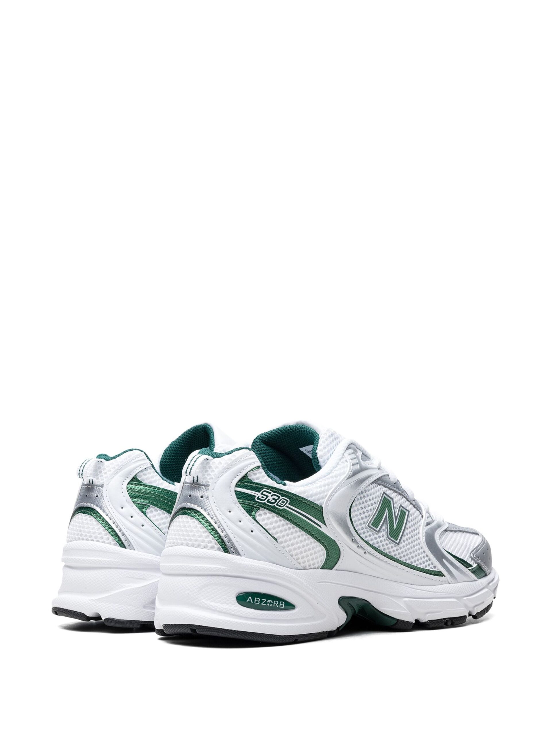 סניקרס ניו באלאנס NEW BALANCE 530 White/Green – תמונה 3