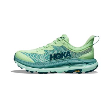 נעלי הוקה - HOKA ONE ONE Mafate Speed 4 MIX Green Pastel