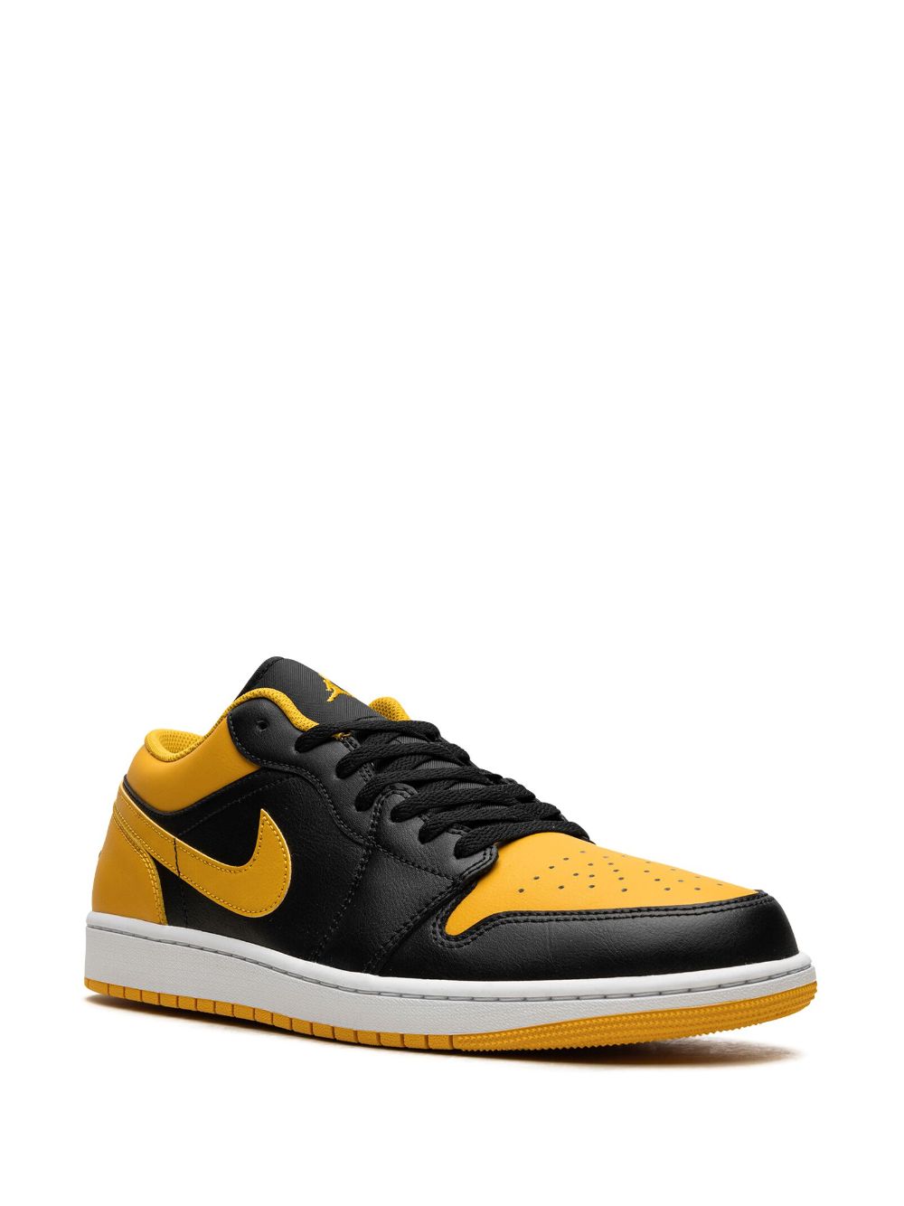 נייק ג'ורדן -NIKE AIR JORDAN 1 LOW - Yellow che – תמונה 5