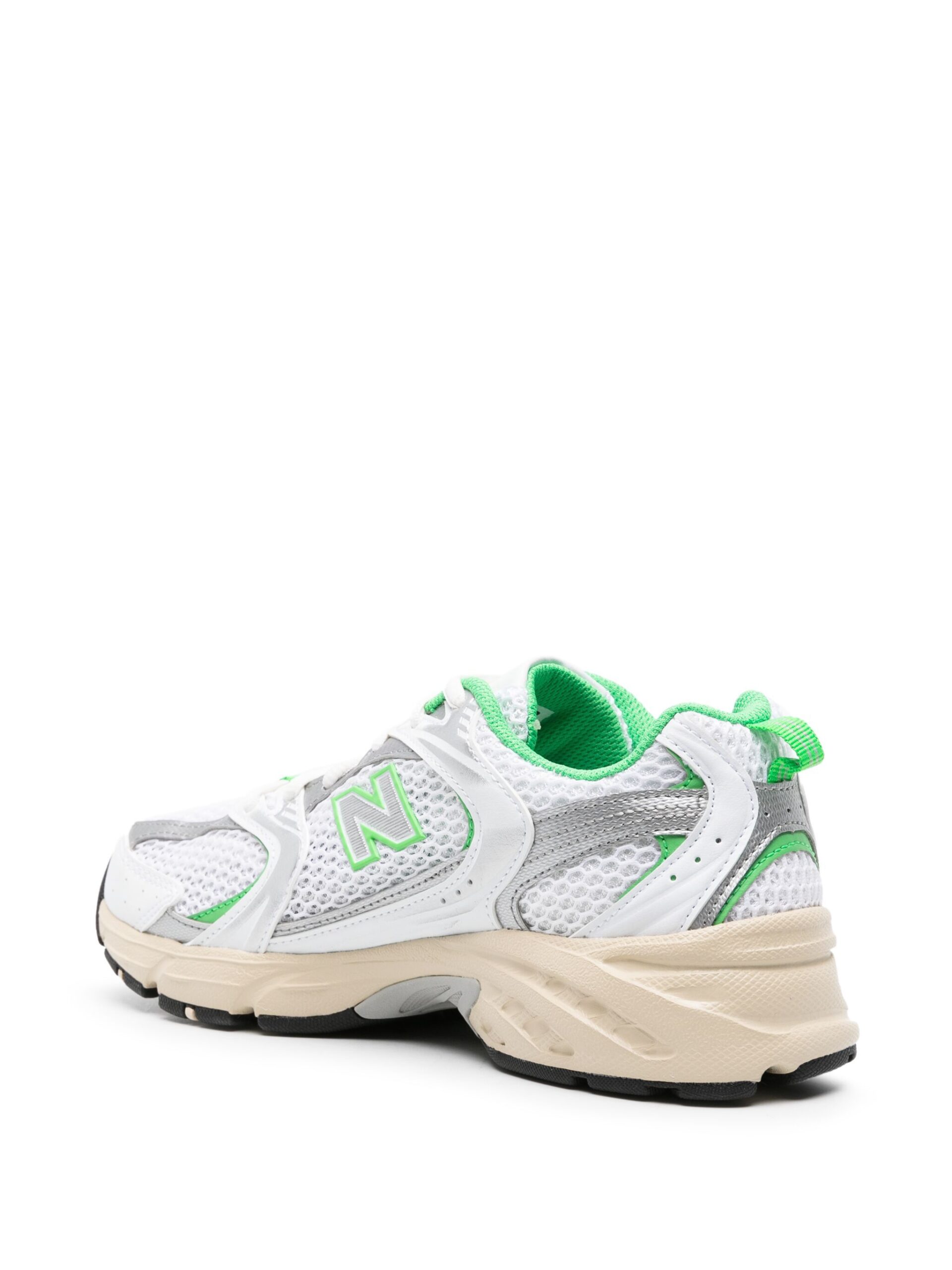 סניקרס ניו באלאנס NEW BALANCE 530 White/Lime Green – תמונה 3