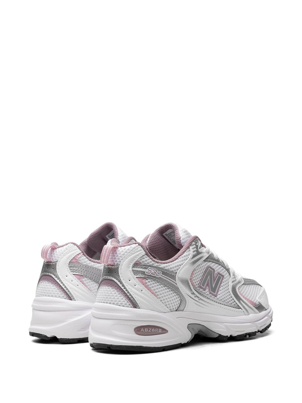 סניקרס ניו באלאנס NEW BALANCE 530 White/Silver Pink – תמונה 3