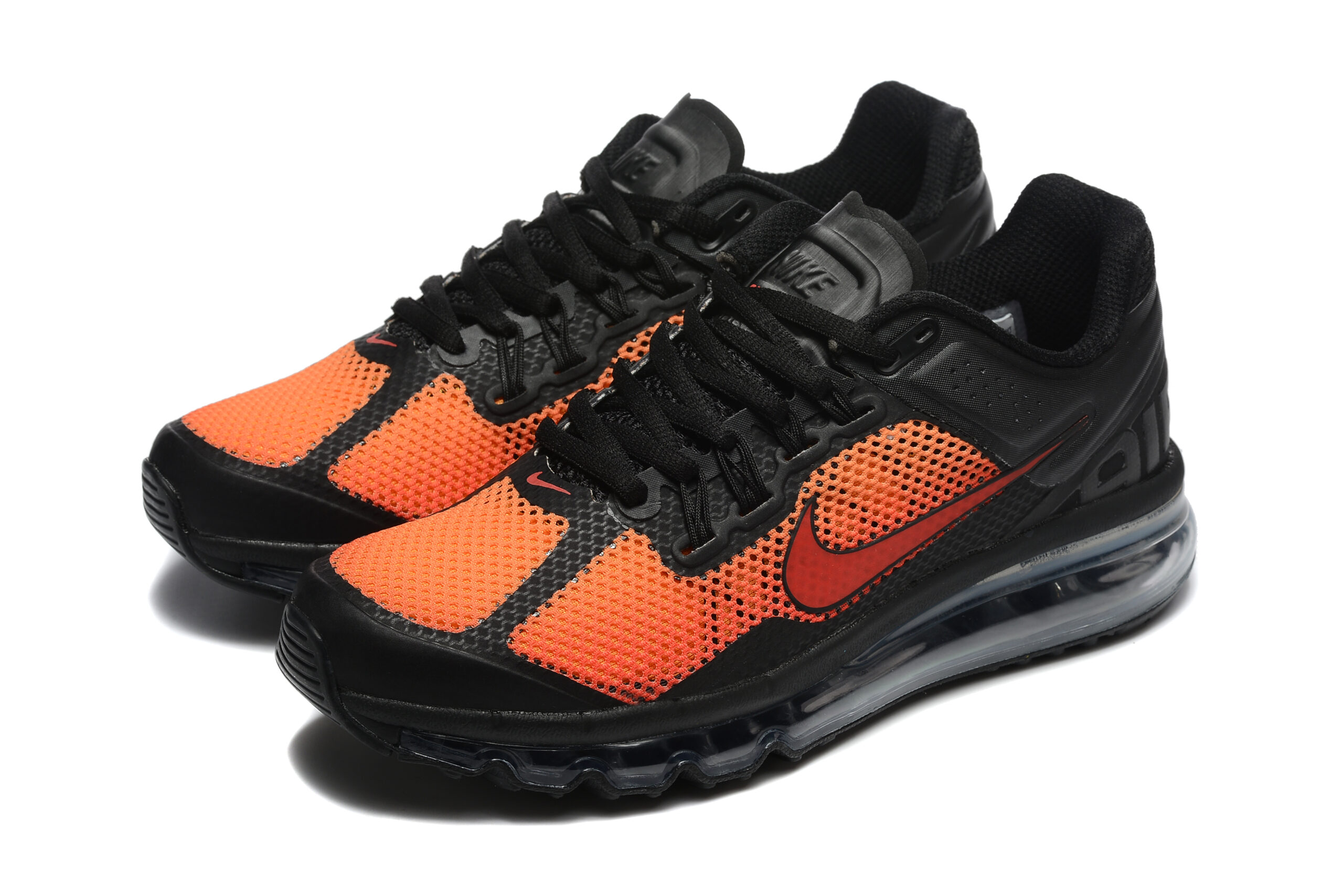 נעלי נייק - NIKE AIR MAX 2013 Black ange – תמונה 5