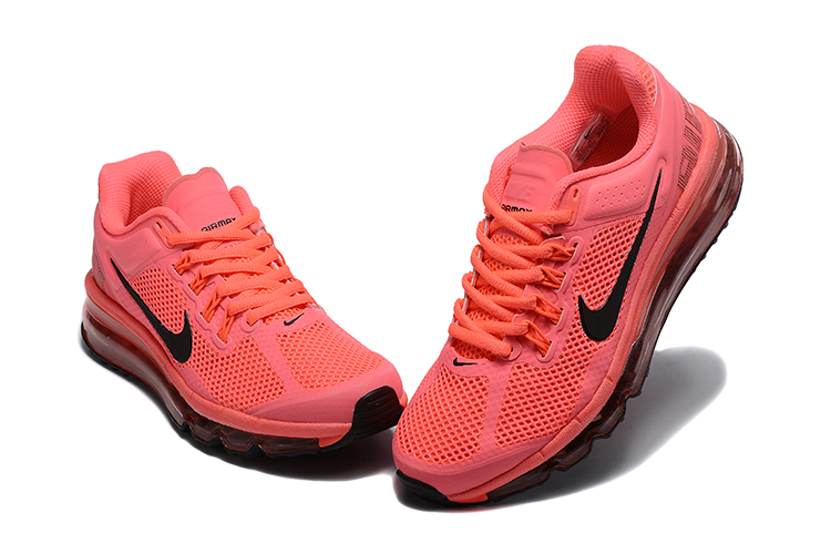 נעלי נייק - NIKE AIR MAX 2013 Pink/ange – תמונה 8