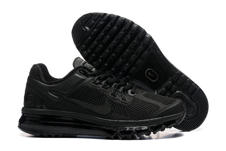 נעלי נייק - NIKE AIR MAX 2013 Black – תמונה 4