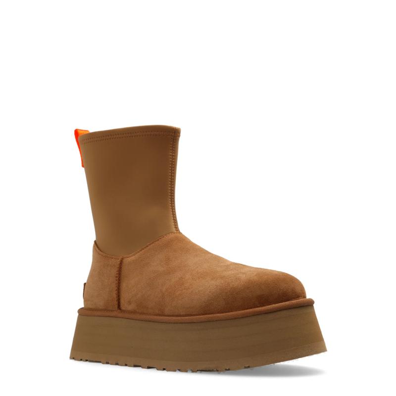UGG Classic Dipper Round Toe Boots מגפי האג פלטפורמה דיפר – תמונה 9