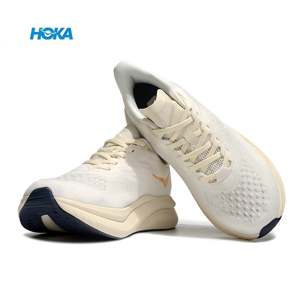 נעלי הוקה - HOKA MACH 6 Cream – תמונה 4