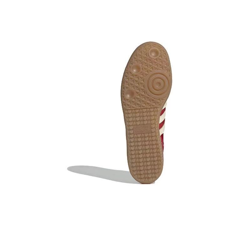 נעלי אדידס סמבה-Samba ADV Sneakers Red White – תמונה 6