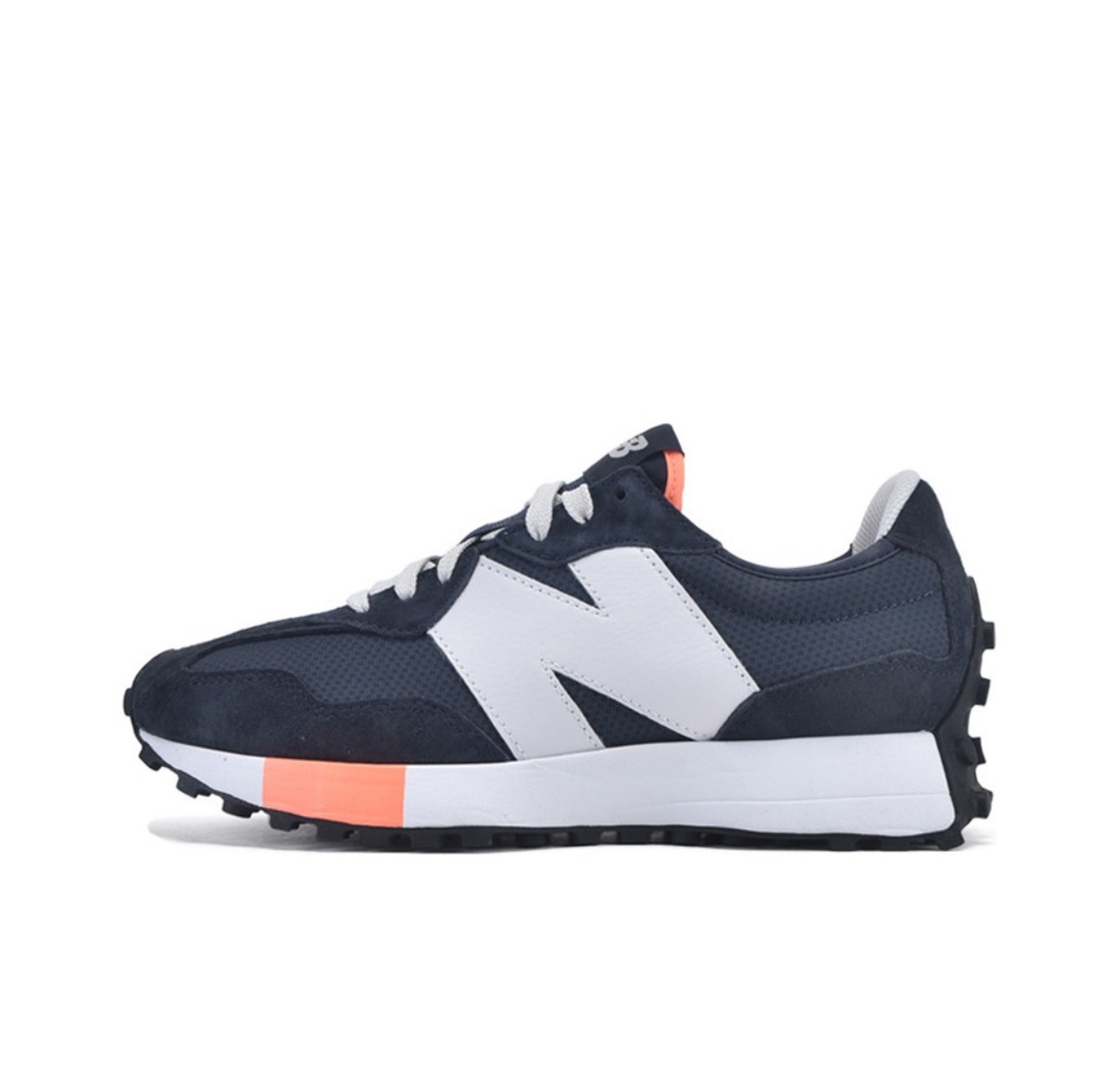 סניקרס ניו באלאנס NEW BALANCE 327 BLUE ORANGE