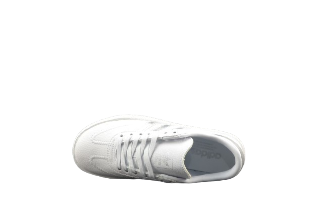 נעלי אדידס- Adidas Sambarose Sneakers White Silver – תמונה 3