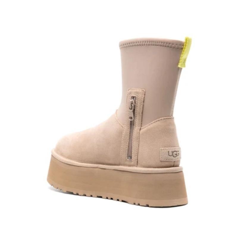 UGG Classic Dipper Round Toe Boots מגפי האג פלטפורמה דיפר – תמונה 8