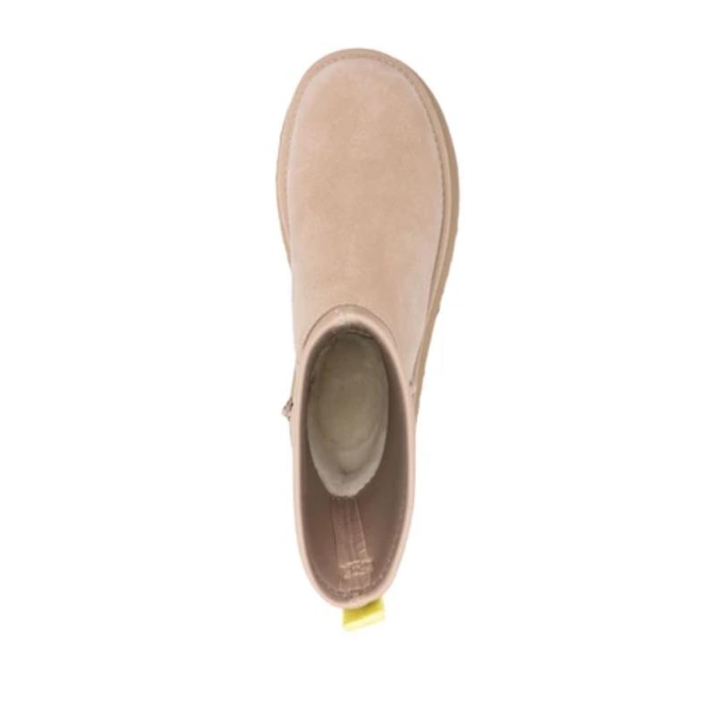 UGG Classic Dipper Round Toe Boots מגפי האג פלטפורמה דיפר – תמונה 6