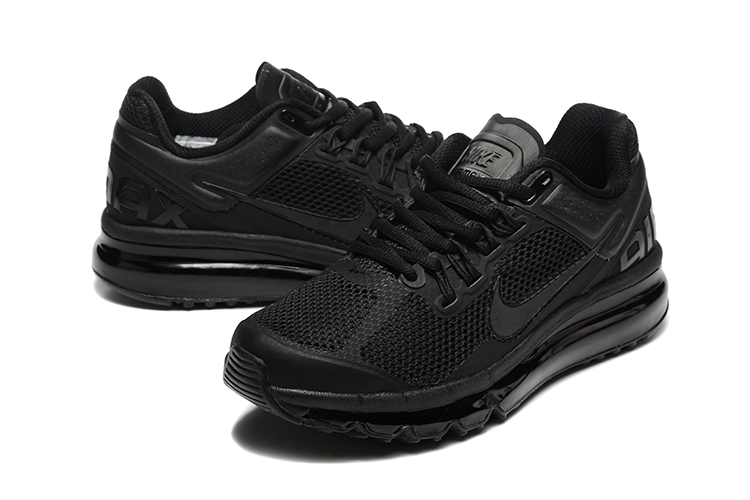 נעלי נייק - NIKE AIR MAX 2013 Black – תמונה 3