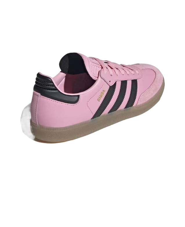 נעלי אדידס סמבה-Samba ADV Sneakers Pink – תמונה 4