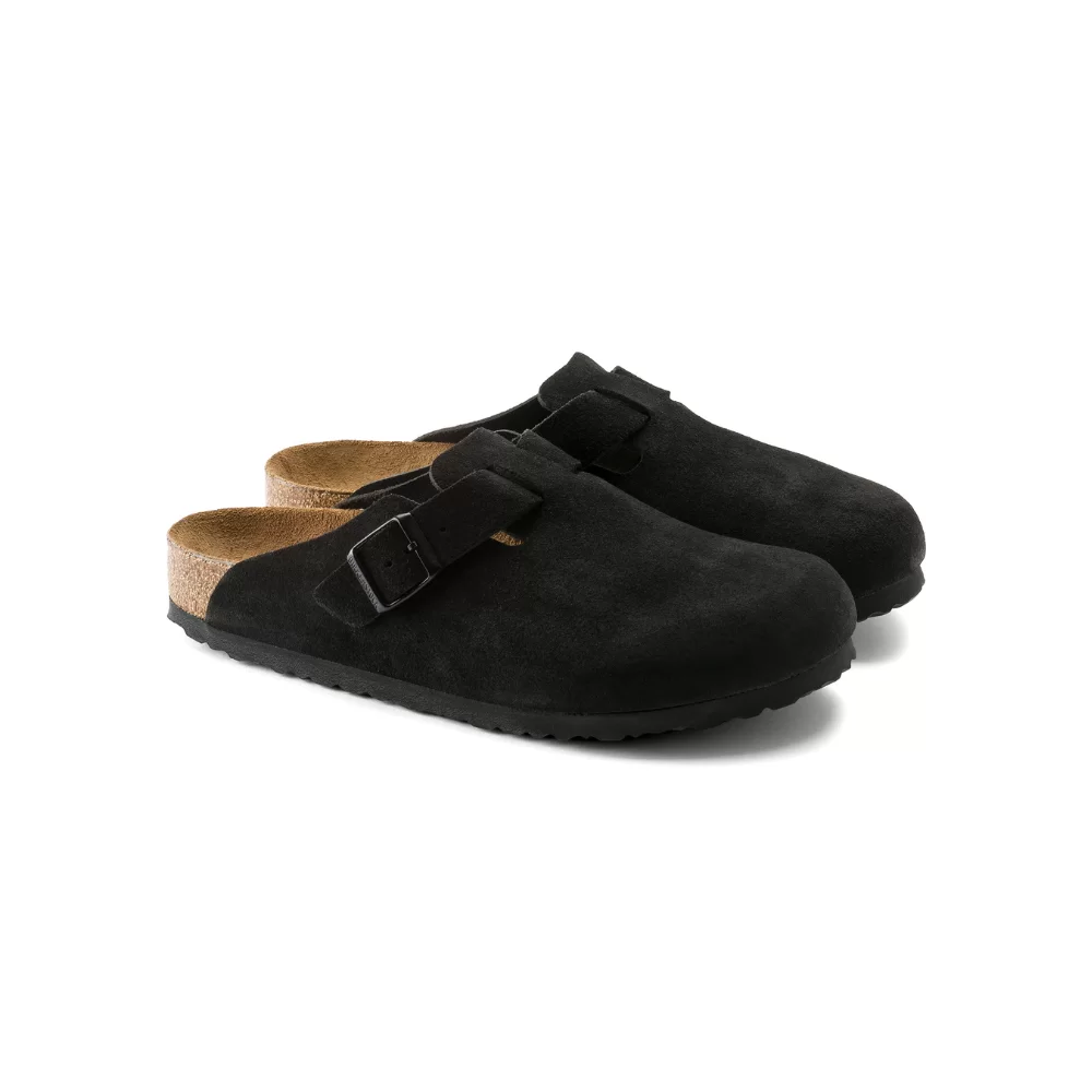כפכפי בירקנשטוק | Birkenstock Boston Black – תמונה 3