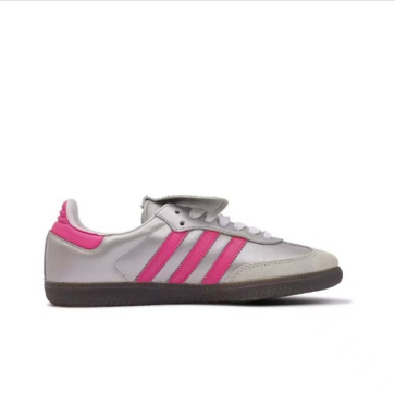 נעלי אדידס סמבה-Samba ADV Sneakers Pink Gray