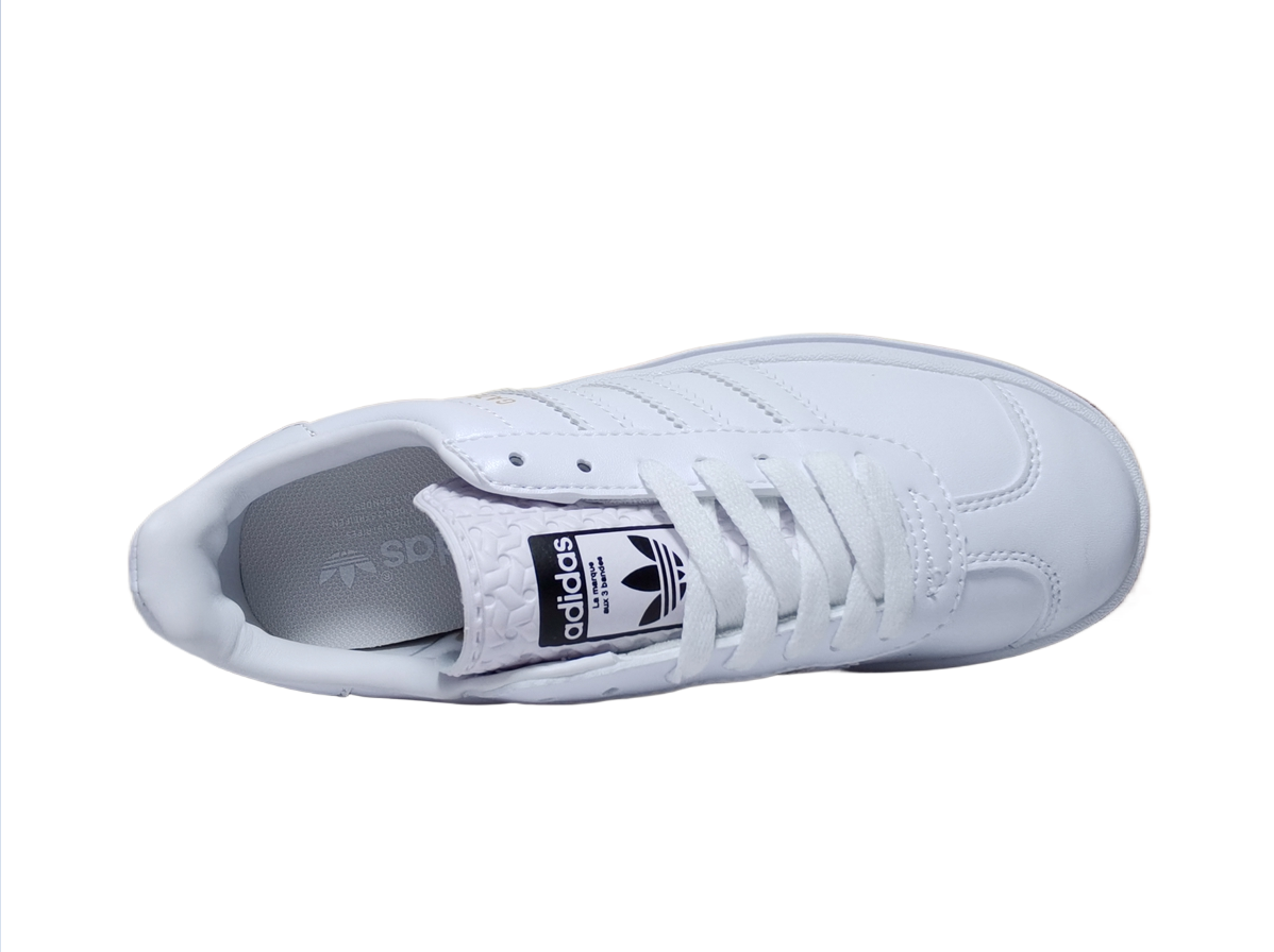 אדידס גאזל- ADIDAS GAZELLE BOLD SHOES White – תמונה 3