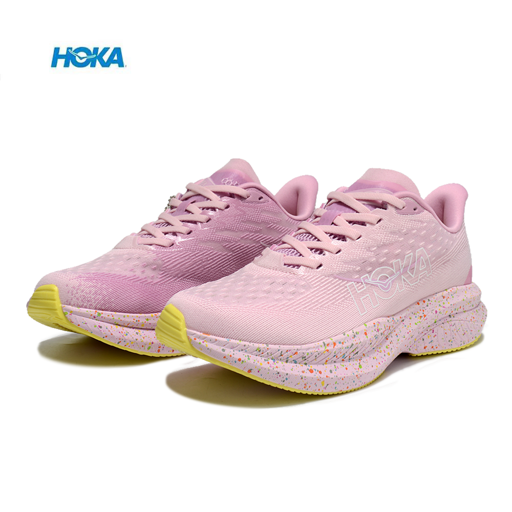 נעלי הוקה - HOKA MACH 6 Pink – תמונה 4