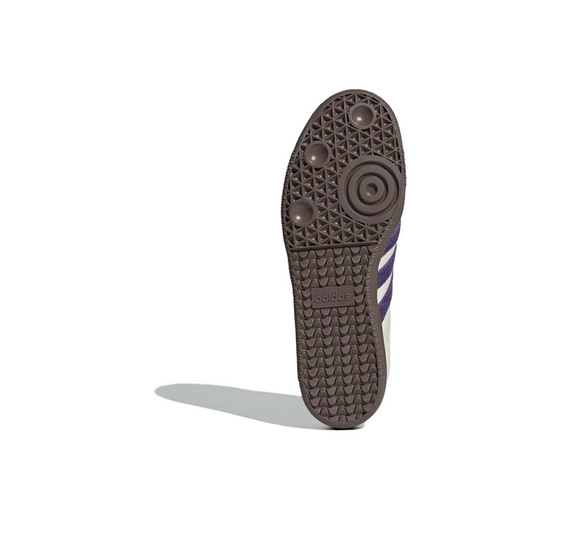 נעלי אדידס סמבה-Samba ADV Sneakers White Brown Blue – תמונה 5