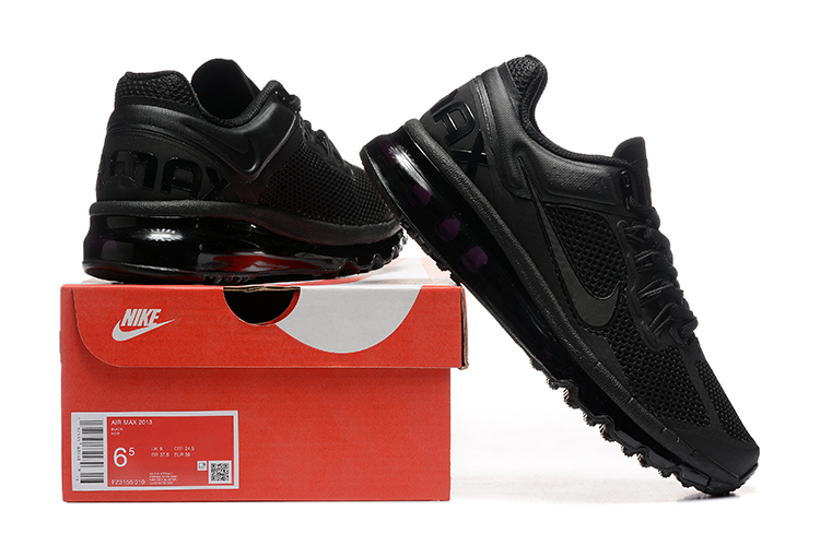 נעלי נייק - NIKE AIR MAX 2013 Black – תמונה 6
