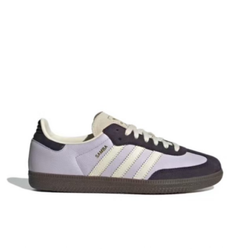 נעלי אדידס סמבה-Samba ADV Sneakers Sky Blue/Purple