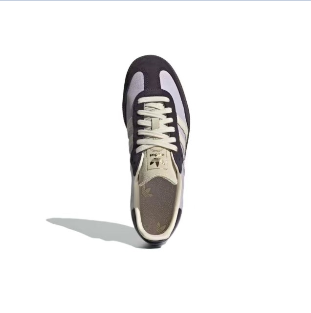 נעלי אדידס סמבה-Samba ADV Sneakers Sky Blue/Purple – תמונה 3