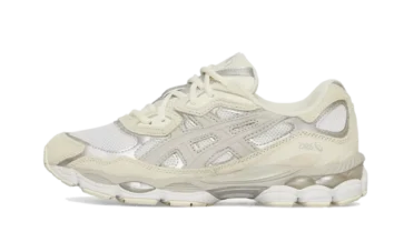 נעלי אסיקס - ASICS GEL-NYC Cream Gray