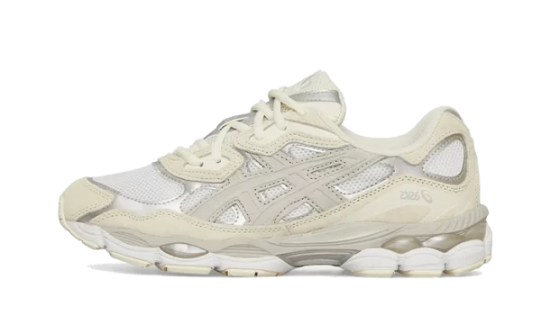 נעלי אסיקס - ASICS GEL-NYC Cream Gray