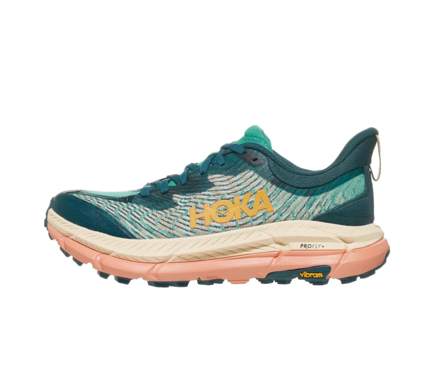 נעלי הוקה - HOKA ONE ONE Mafate Speed 4 MIX Green Cream