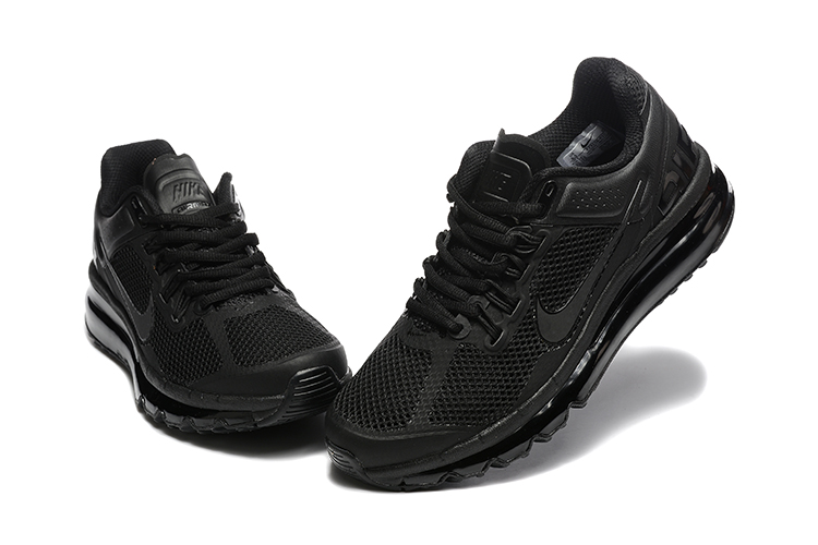 נעלי נייק - NIKE AIR MAX 2013 Black – תמונה 8