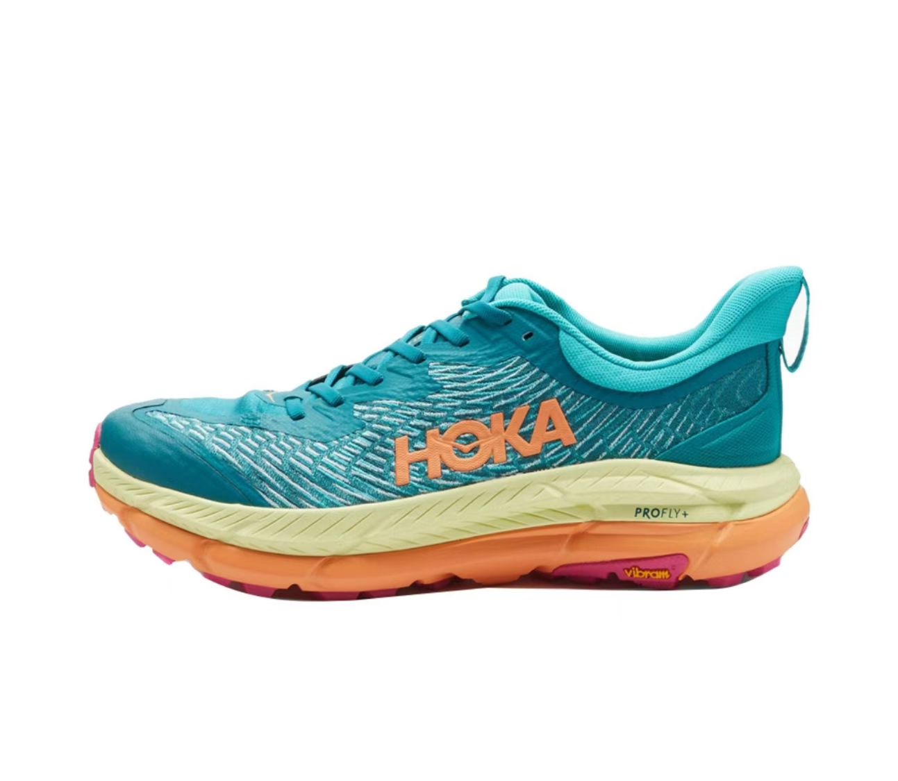 נעלי הוקה - HOKA ONE ONE Mafate Speed 4 MIX Blue ange