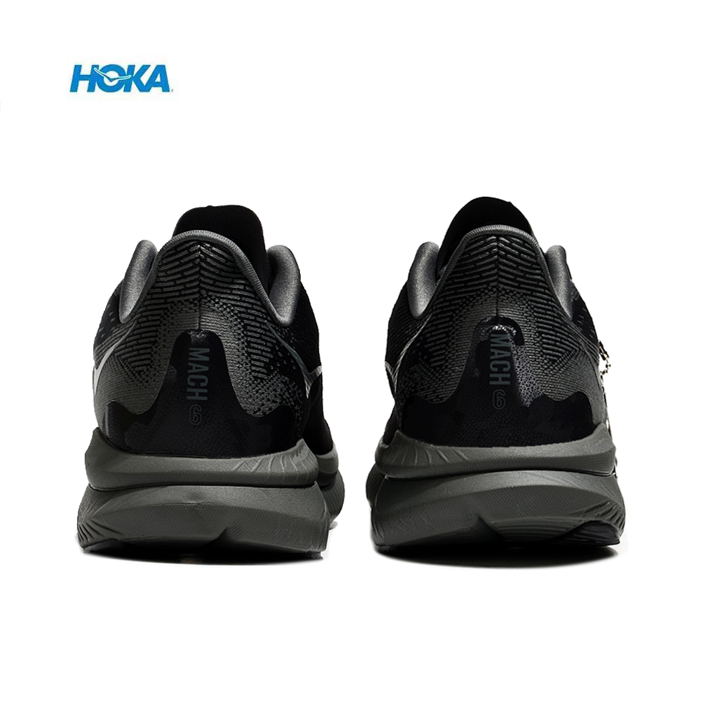נעלי הוקה - HOKA MACH 6 Black – תמונה 4
