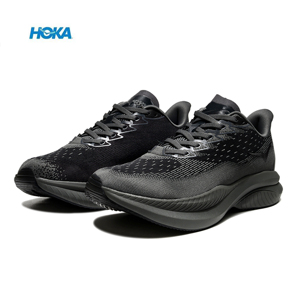 נעלי הוקה - HOKA MACH 6 Black – תמונה 6