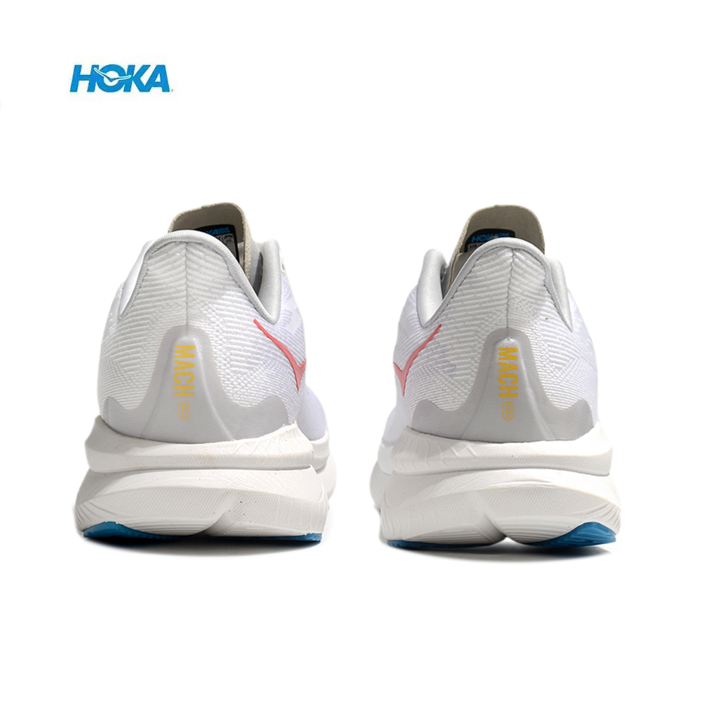 נעלי הוקה - HOKA MACH 6 White – תמונה 6
