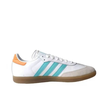 נעלי אדידס סמבה-Samba ADV Sneakers White Blue