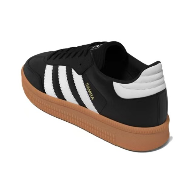 נעלי אדידס- Adidas Sambarose Sneakers Black White – תמונה 6