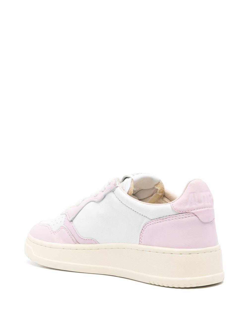 סניקרס - AUTRY Medalist Sneakers White Pink Beige – תמונה 3